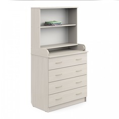Комоды Комод Атон ЛДСП 80/4 пеленальный с полкой (4 ящика) Aton