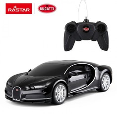 Радиоуправляемые игрушки Rastar Машина на радиоуправлении Bugatti Chiron 1:24
