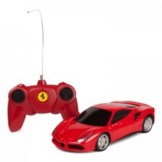 Радиоуправляемые игрушки Rastar Машина на радиоуправлении Ferrari 488 GTB 1:24