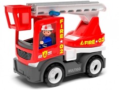 Машины Efko Пожарная машина с фигуркой водителя