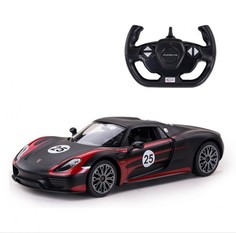 Радиоуправляемые игрушки Rastar Машина на радиоуправлении Porsche 918 Spyder 1:14