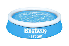 Бассейны Бассейн Bestway Бассейн надувной Fast Set 57392 183x51 см