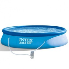 Бассейны Бассейн Intex Бассейн Easy Set с фильтром 396х84 см