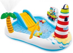 Бассейны Бассейн Intex Игровой центр-бассейн Рыбалка