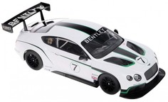 Радиоуправляемые игрушки Rastar Машина радиоуправляемая 1:14 Bentley Continental GT3