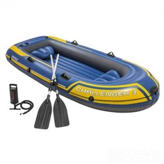 Матрасы для плавания Intex Лодка Challendger-3