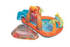 Бассейны Бассейн Bestway Надувной бассейн Вулкан с горкой