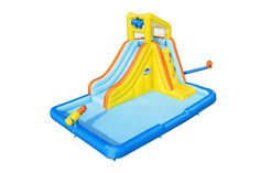 Бассейны Бассейн Bestway Водный игровой-центр Beachfront Bonanza 448x311x266 см 53349