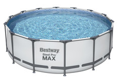Бассейны Бассейн Bestway Каркасный бассейн Steel Pro Max 427х122 см