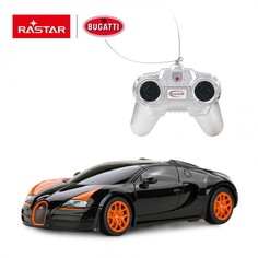 Радиоуправляемые игрушки Rastar Машина на радиоуправлении Bugatti Grand Sport Vitesse 1:24