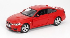 Машины Uni-Fortune Машина металлическая RMZ City BMW M4 COUPE 1:36