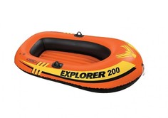 Матрасы для плавания Intex Надувная лодка Explorer 200