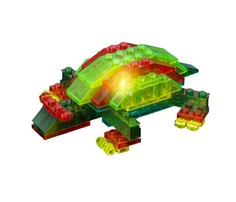 Конструкторы Конструктор Crystaland Светящийся Морские животные 4 в 1 (57 деталей)