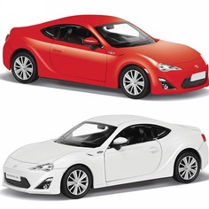 Машины Uni-Fortune Машина металлическая инерционная RMZ City Toyota 86 1:32