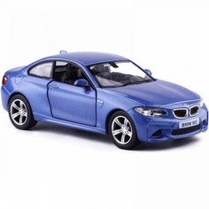 Машины Uni-Fortune Машина инерционная RMZ City BMW M2 COUPE with Strip 1:36