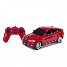 Радиоуправляемые игрушки Rastar Машина на радиоуправлении BMW X6 1:24 BMW X6