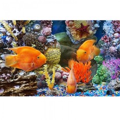 Картины своими руками Molly Картина мозаика Подводный мир 40х50 см