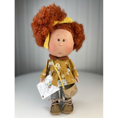 Куклы и одежда для кукол Nines Artesanals dOnil Кукла Mia case 30 см 3405