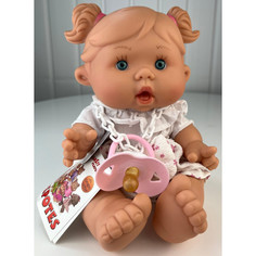 Куклы и одежда для кукол Nines Artesanals dOnil Пупс-мини Pepotes 26 см 964-15