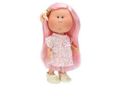 Куклы и одежда для кукол Nines Artesanals dOnil Кукла Mia Summer Edition вид 4 30 см