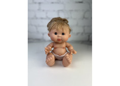 Куклы и одежда для кукол Nines Artesanals dOnil Пупс-мини Тыковка 26 см