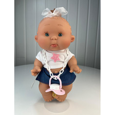 Куклы и одежда для кукол Nines Artesanals dOnil Пупс-мини Pepotes 26 см 964-19