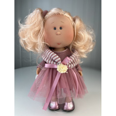 Куклы и одежда для кукол Nines Artesanals dOnil Кукла Mia case 30 см