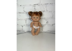 Куклы и одежда для кукол Nines Artesanals dOnil Пупс-мини Pepotes с волосами без одежды вид 2 26 см