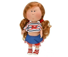 Куклы и одежда для кукол Nines Artesanals dOnil Кукла Mia Summer Edition 30 см 3000-7