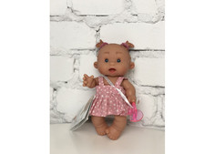 Куклы и одежда для кукол Nines Artesanals dOnil Пупс-мини Pepotin Тыквочка вид 4 21 см