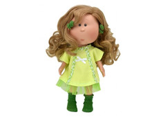 Куклы и одежда для кукол Nines Artesanals dOnil Кукла Mia Summer Edition вид 1 30 см