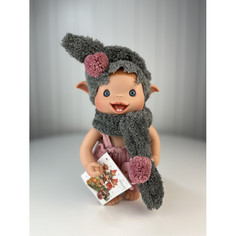 Куклы и одежда для кукол Nines Artesanals dOnil Пупс-мини Гоблин Перси 24 см