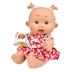 Куклы и одежда для кукол Nines Artesanals dOnil Пупс-мини Pepotes Тыковка вид 12 26 см