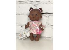 Куклы и одежда для кукол Nines Artesanals dOnil Пупс-мини Pepotin Тыквочка вид 5 21 см