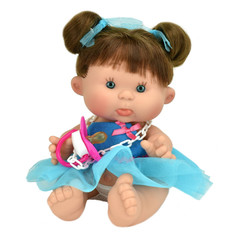 Куклы и одежда для кукол Nines Artesanals dOnil Кукла Pepotes Тыковка с волосами вид 4 26 см