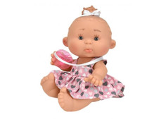 Куклы и одежда для кукол Nines Artesanals dOnil Пупс-мини Pepotin Тыквочка вид 15 21 см