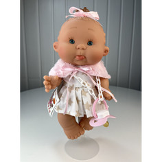 Куклы и одежда для кукол Nines Artesanals dOnil Пупс-мини Pepotes Тыковка вид 11 26 см