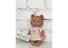 Куклы и одежда для кукол Nines Artesanals dOnil Пупс-мини Pepotin Тыквочка вид 3 21 см