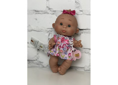 Куклы и одежда для кукол Nines Artesanals dOnil Пупс-мини Pepotes Тыковка вид 3 26 см