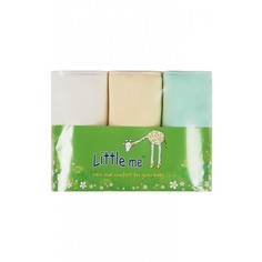 Пеленки Пеленка Little me теплый трикотаж 90х120 см 3 шт.