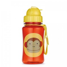 Поильники Поильник Skip-Hop Zoo Straw Bottle 350 мл