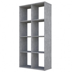 Шкафы Шкаф Polini стеллаж Home Smart кубический 8 секций