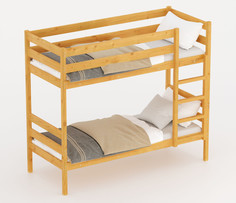 Кровати для подростков Подростковая кровать Green Mebel Двухъярусная К2 200х90
