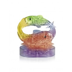Пазлы Hobby Day 3D Пазл Магический кристалл Рыбы со светом (45 деталей)