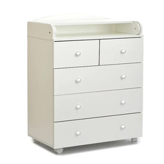 Комоды Комод Оптипром-А пеленальный СКВ 80 см (5 ящиков)