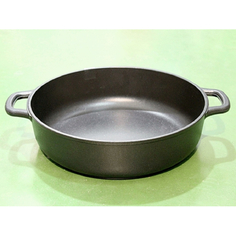 Посуда и инвентарь Горница Жаровня с антипригарным покрытием 26 см h 70 мм 3 л без крышки