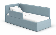 Кровати для подростков Подростковая кровать Romack диван Leonardo 200x90 + боковина большая