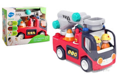 Машины Happy Baby Игрушка пожарная машина Fire Truck