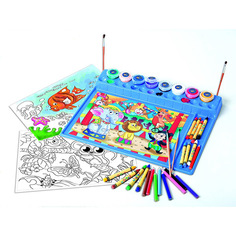 Раскраски Раскраска Playgo Игровой набор для раскрашивания Play&Go