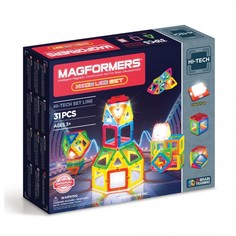 Конструкторы Конструктор Magformers Магнитный Neon Led set